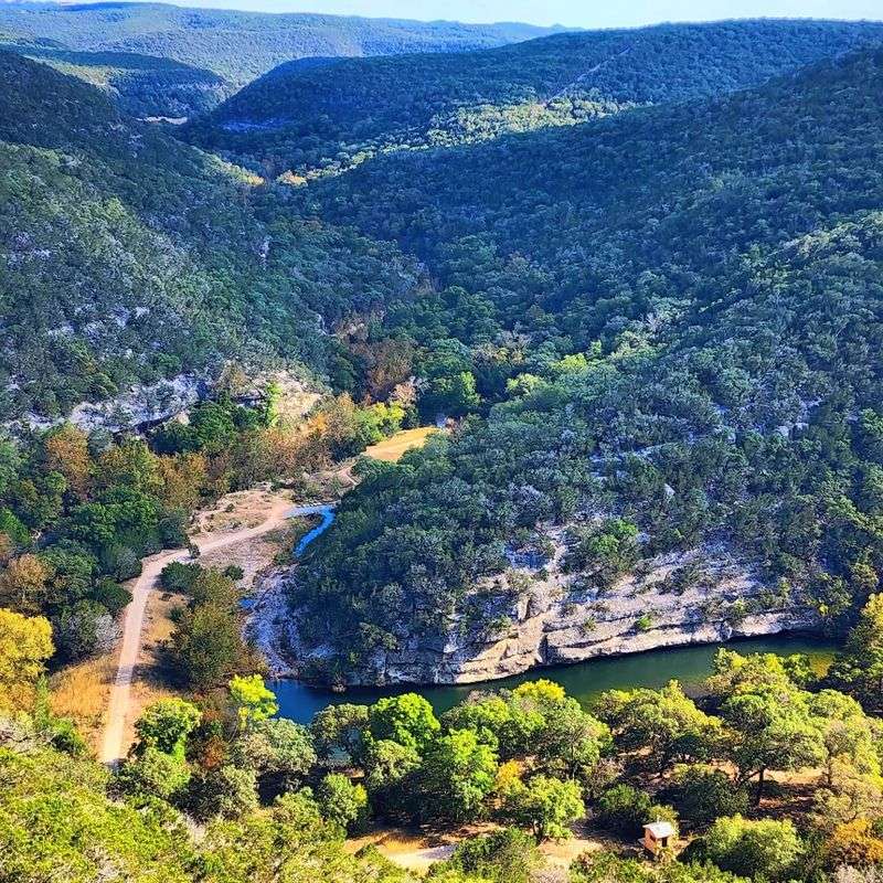 7 Texas Places That Help You Slow Down and Reset in January State Parks With Quiet Trails (e.g., Lost Maples, Colorado Bend)