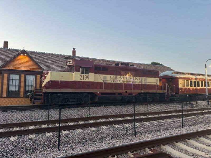 Grapevine Vintage Railroad (Grapevine)