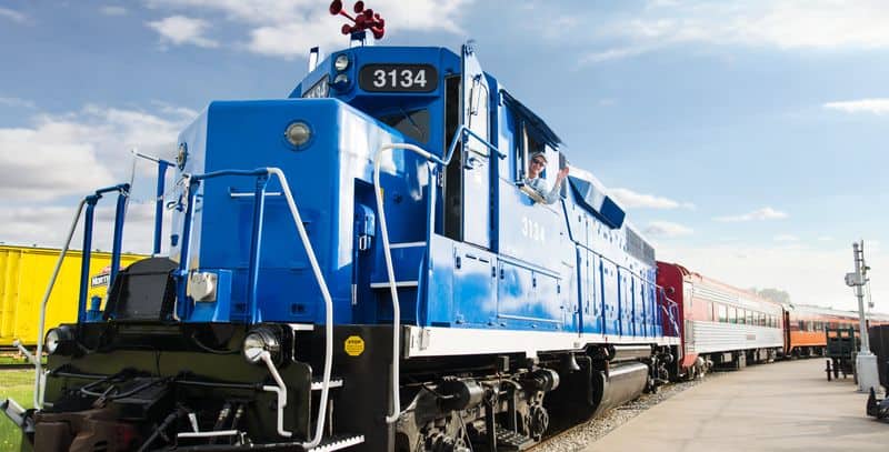 Austin Steam Train Association – Hill Country Flyer (Austin ↔ Burnet)