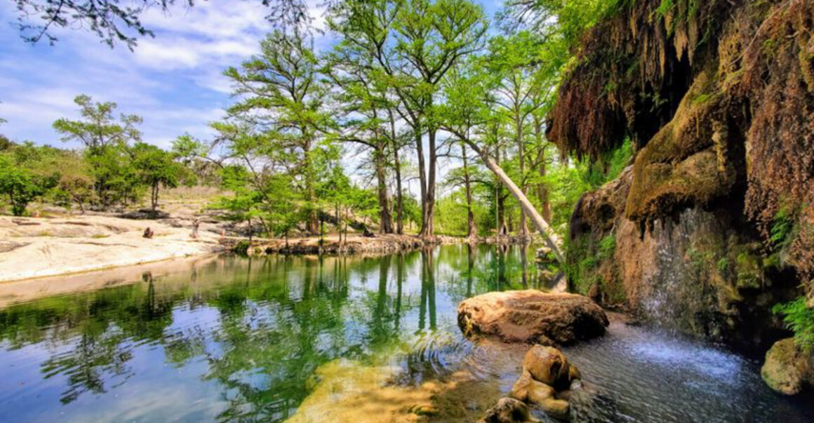 7 cool texas hot springs made for ultimate relaxation