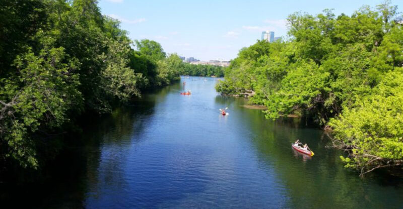 7 Serene Texas Lazy Rivers with Refreshingly Clear Water