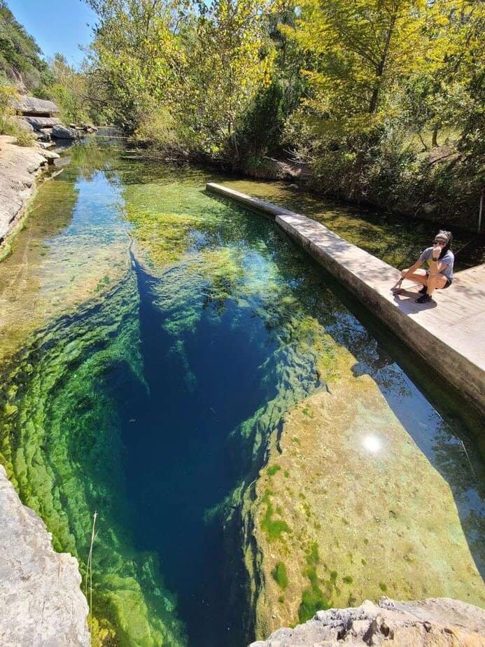 8 Hidden Corners of Texas Worth Discovering Jacob’s Well (Wimberley)