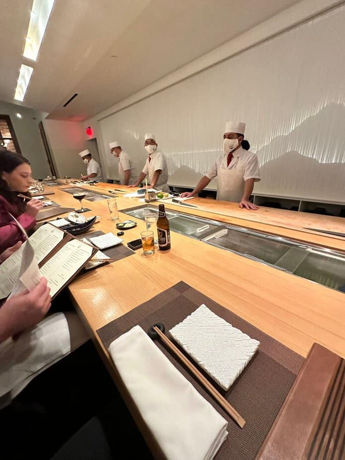 8 Japanese Restaurants in Texas You’ll Want on Repeat MF Sushi (Houston)