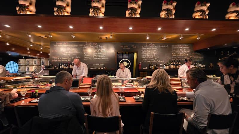 8 Japanese Restaurants in Texas You’ll Want on Repeat Sushi Sake (Dallas)