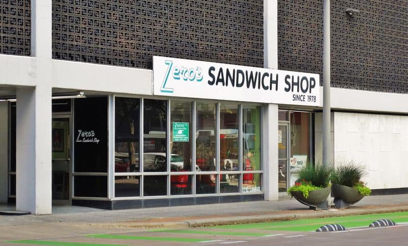Zero’s Sandwich Shop