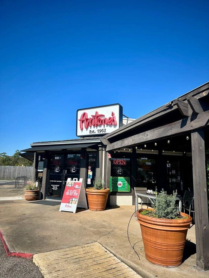 Antone’s Famous Po’Boys