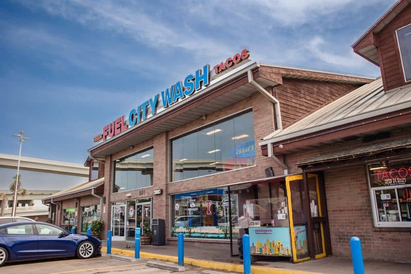 8 Texas Taco Counters Texans Swear By Every Single Week Fuel City Tacos (Dallas, TX)