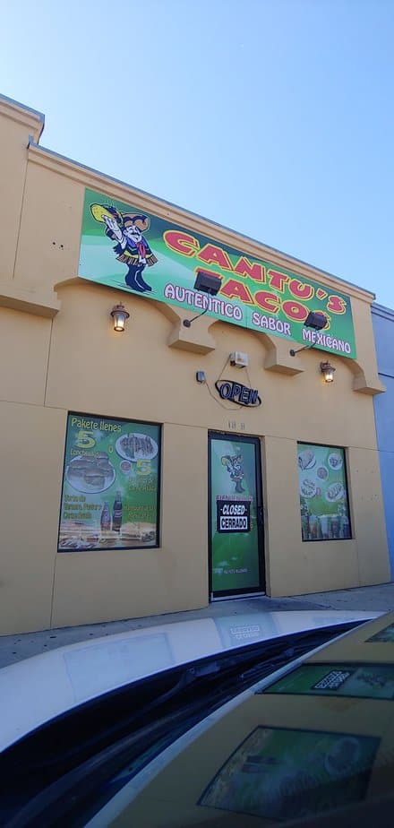 8 Texas Taco Counters Texans Swear By Every Single Week Cantu’s Tacos (Laredo, TX)