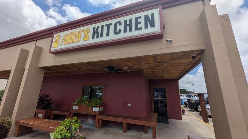 8 Texas Taco Counters Texans Swear By Every Single Week Andy’s Country Kitchen (Corpus Christi, TX)
