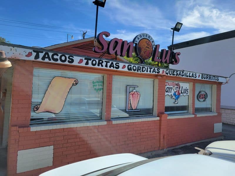 8 Texas Taco Counters Texans Swear By Every Single Week Taqueria San Luis (Fort Worth, TX)
