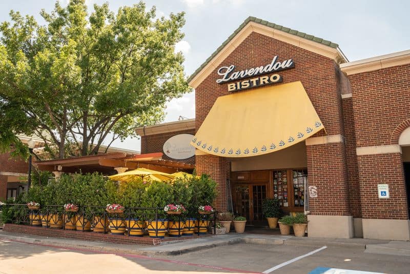 9 Must-Try French Restaurants in Texas Lavendou Bistro Provincial