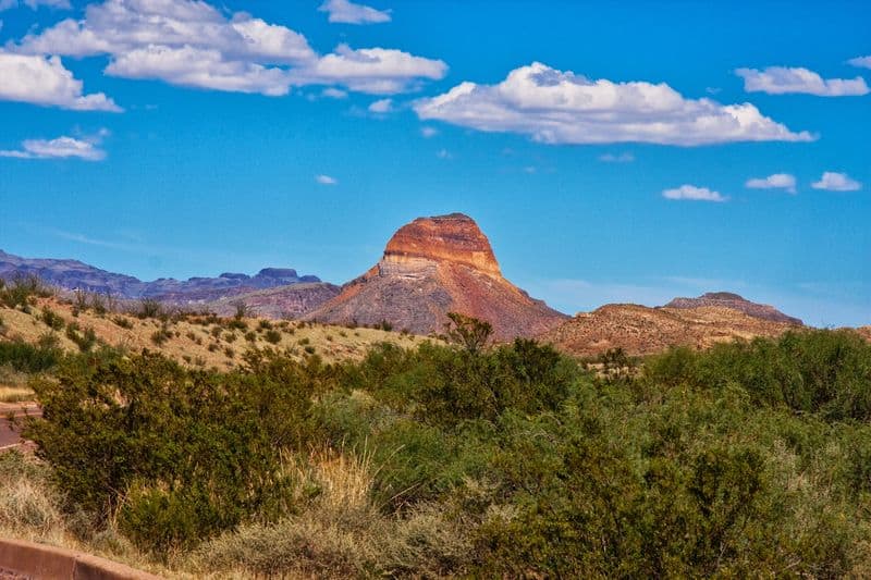 Big Bend Scenic Drive (Ross Maxwell Scenic Drive)