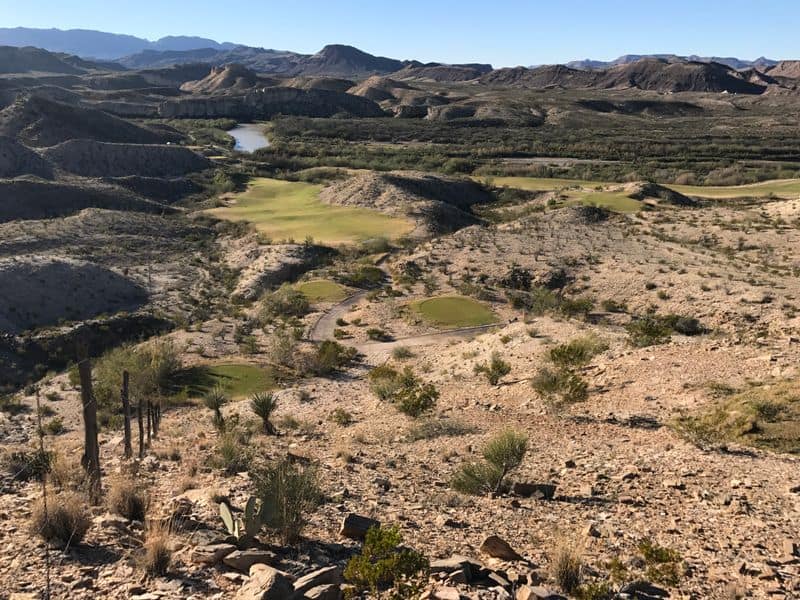 Texas River Road (FM 170: Presidio → Lajitas)
