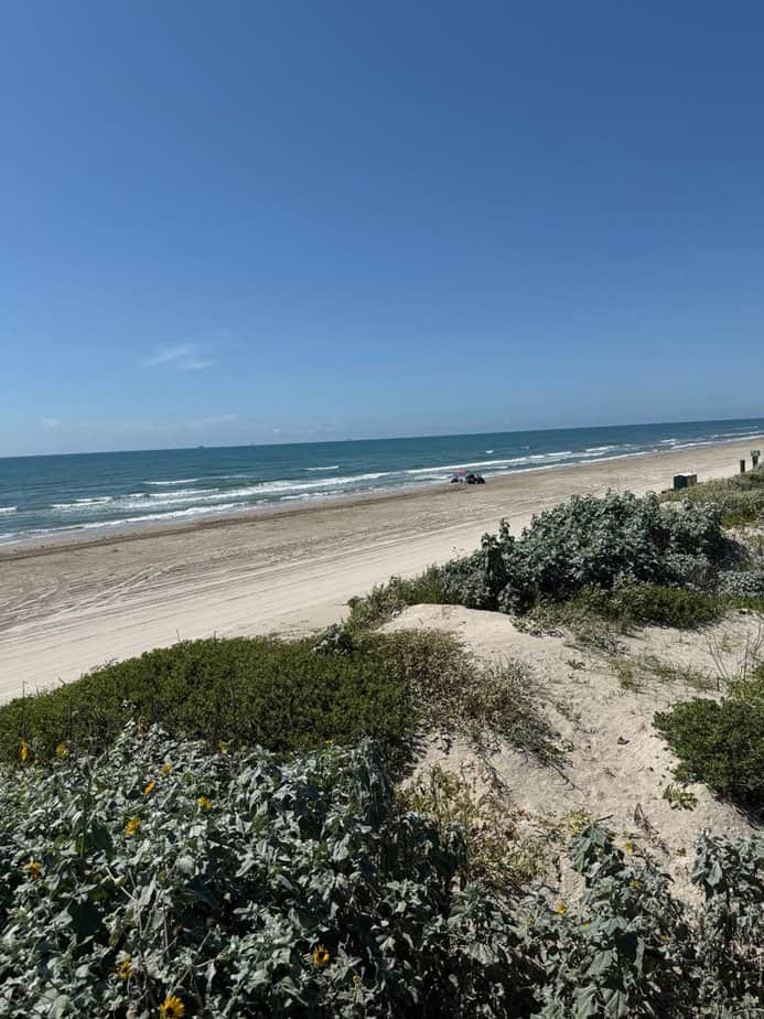 Gulf Coast Drive (Port Aransas → Rockport)