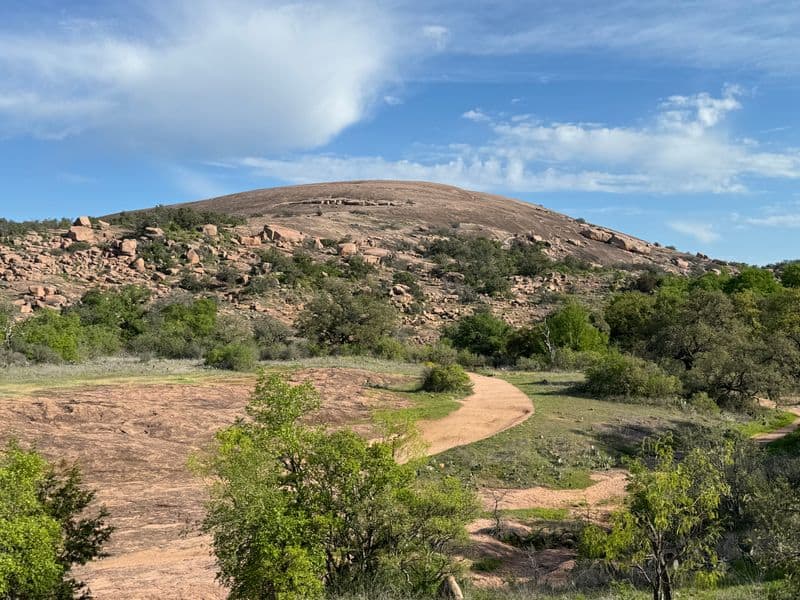 Hill Country Loop (Fredericksburg → Enchanted Rock → Llano)