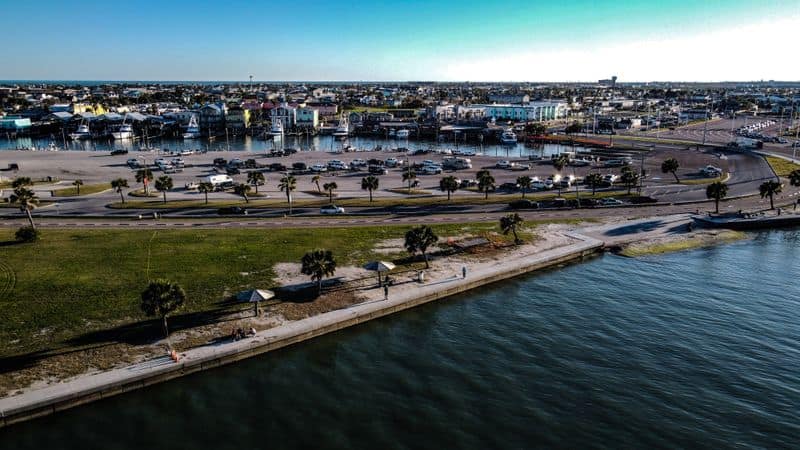 9 Texas Beaches With Sand That Looks Almost Unreal Mustang Island (Port Aransas)