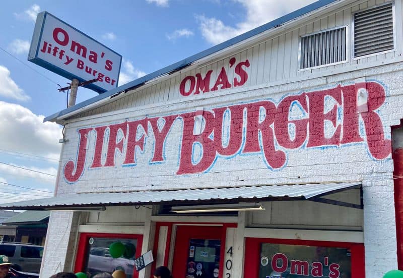 Oma’s Jiffy Burger (Waxahachie)