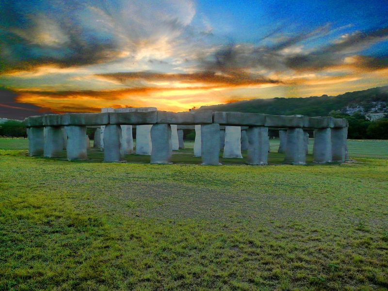 9 Texas Places Locals Love but Pretend They Don’t Stonehenge II (Ingram)