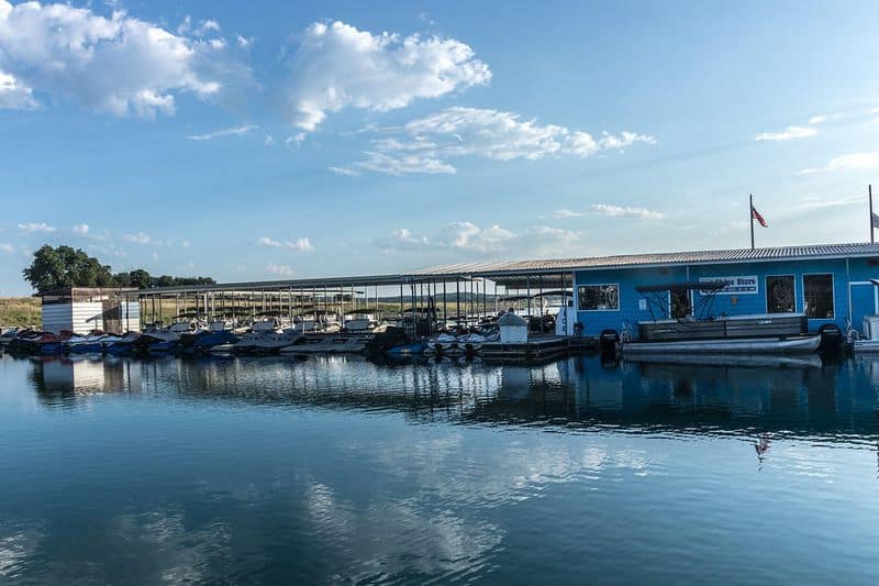 Cranes Mill Peninsula and Marina