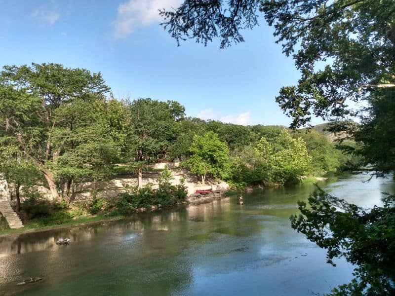 Fishing the Guadalupe Tailrace