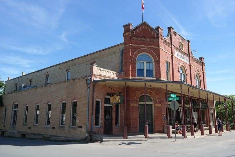 Gruene Historic District and Gruene Hall