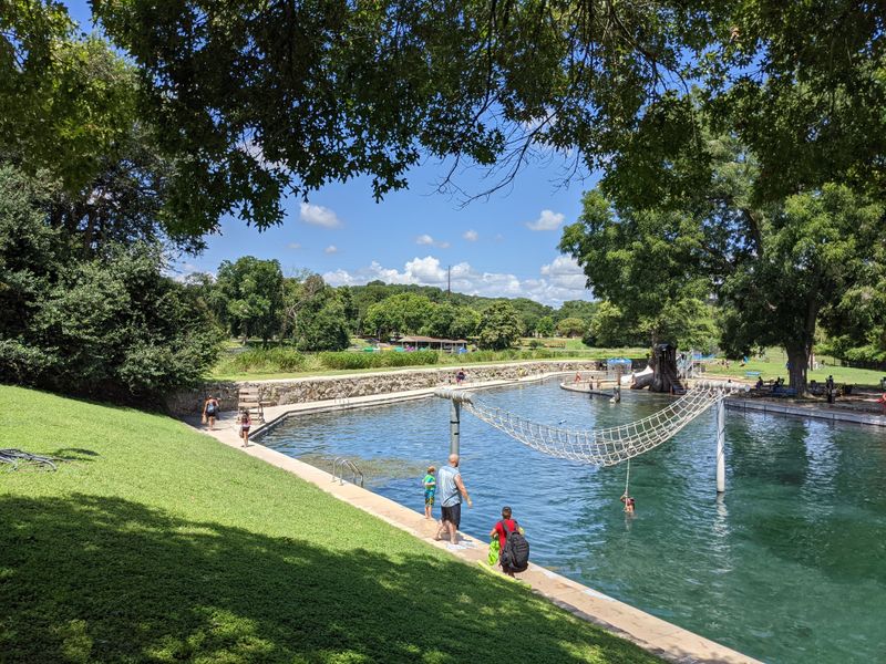 Landa Park and Springfed Pool