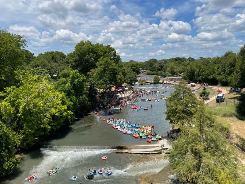 Float the Comal River