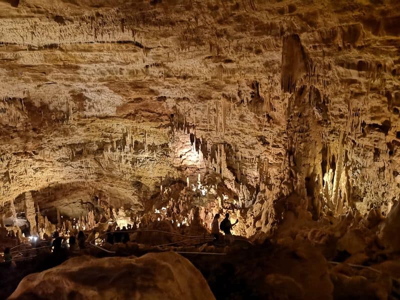 Natural Bridge Caverns (near San Antonio)