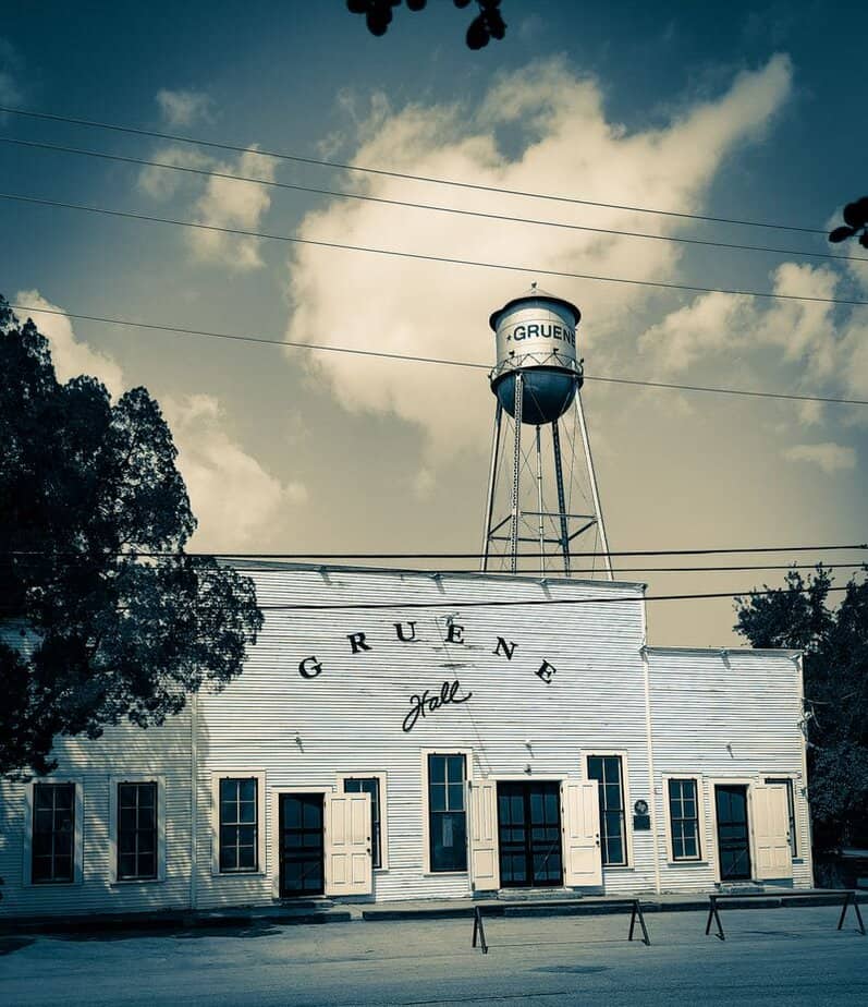 Gruene Historic District & Gruene Hall (New Braunfels)