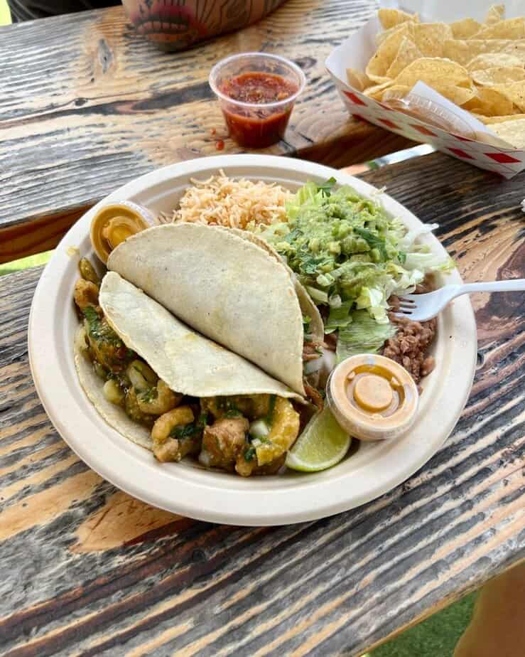 A Texas Brewery Where Kids Play, Ice Cream Rolls, and Beer Flows Food Trucks: Pizza, Tacos, and Ice Cream Rolls