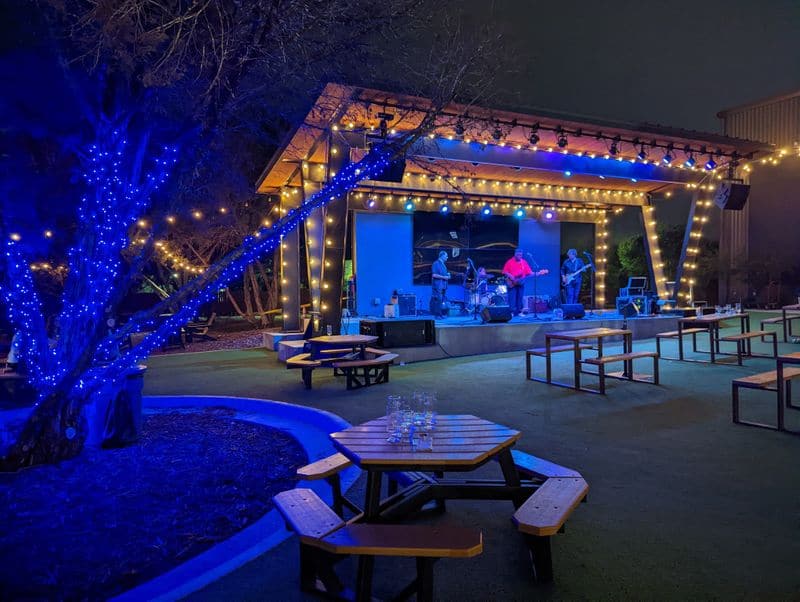 A Texas Brewery Where Kids Play, Ice Cream Rolls, and Beer Flows Sports Fields, Big Screens, and Live Music
