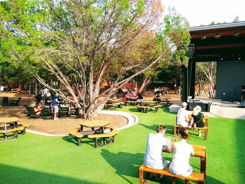 A Texas Brewery Where Kids Play, Ice Cream Rolls, and Beer Flows Dog Friendly, Kid Forward Community
