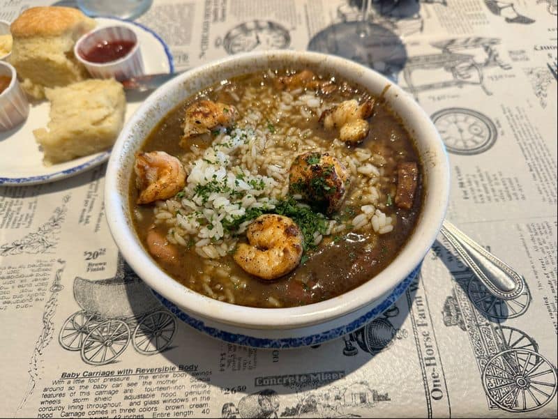 Everything Gumbo, Dark Roux and All