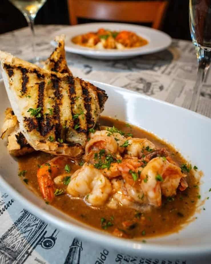 Seafood Plates: Catfish, Shrimp, and The H Town Spicy Sandwich