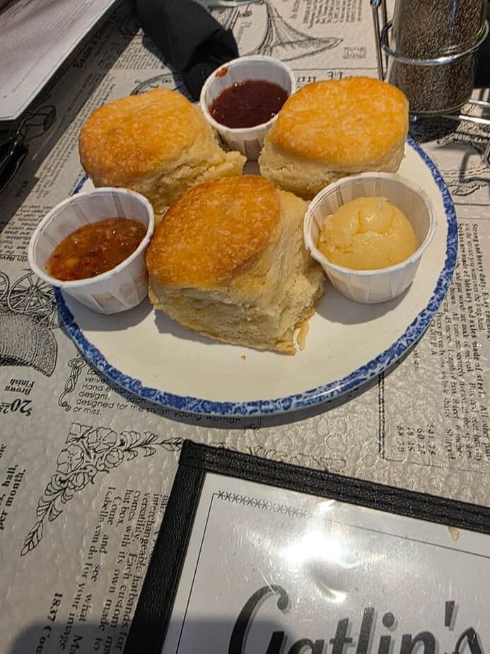 Legendary Buttermilk Biscuits with Trio of Spreads