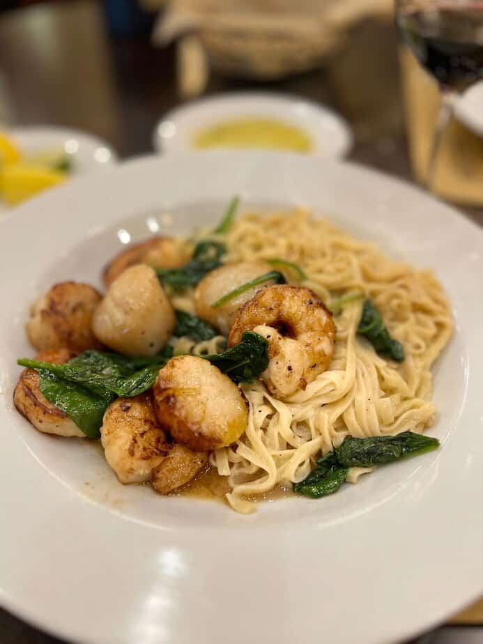 Seafood, Steaks, And The Wood Fire