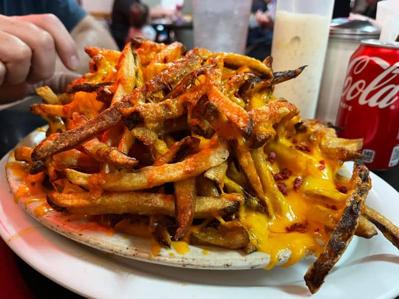 According to Locals, These Are the Enchiladas Worth Driving Across Texas For Cheese Enchiladas with Red Chile Gravy