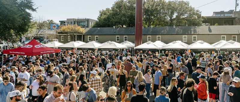 Austin Is Warming Up With Jo’s Legendary Chili Cook-Off on February 1 Navigating South Congress on Event Day