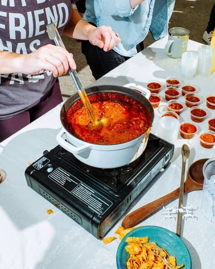 Austin Is Warming Up With Jo’s Legendary Chili Cook-Off on February 1 The Chili Cook-Off Kickoff at Jo’s