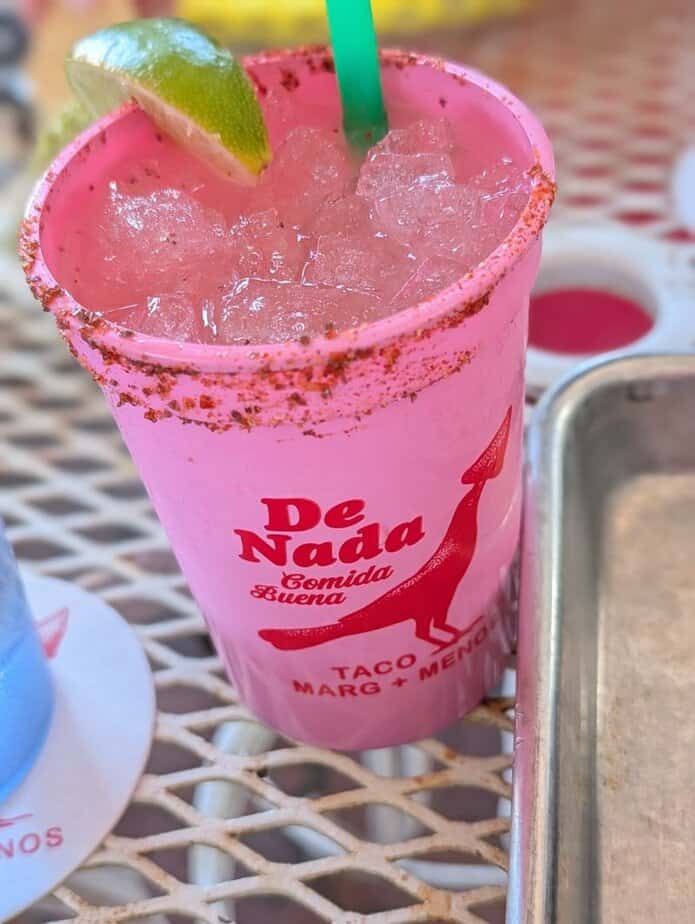 Austin Locals Swear These Margaritas Are Among the City’s Best Guava Margarita