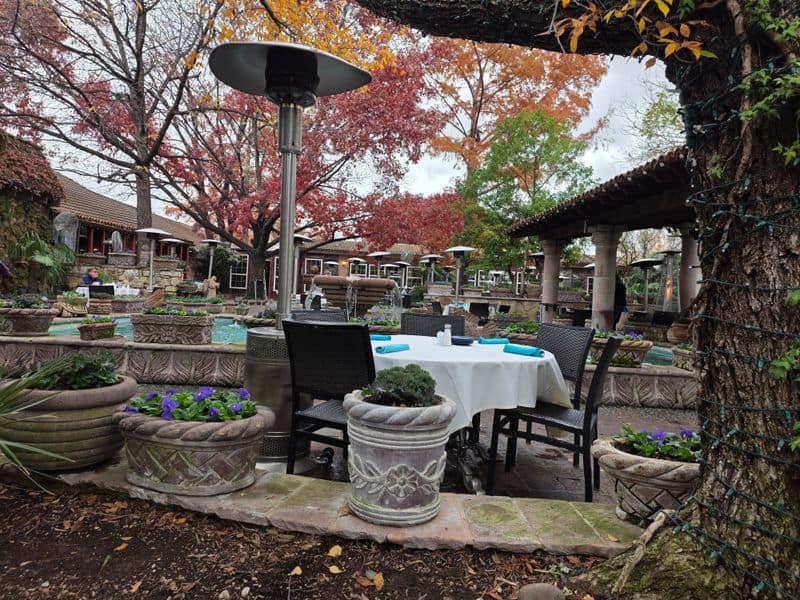 The Garden Patio Experience