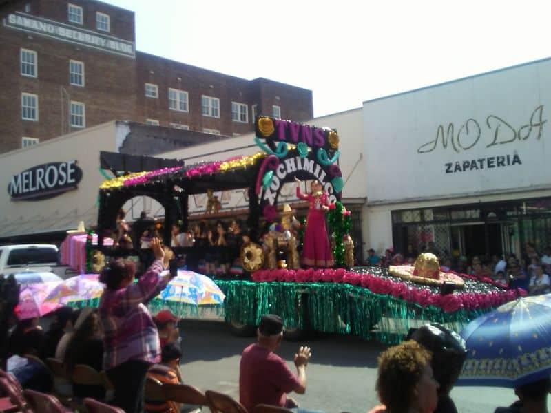 Grand International Parade Experience