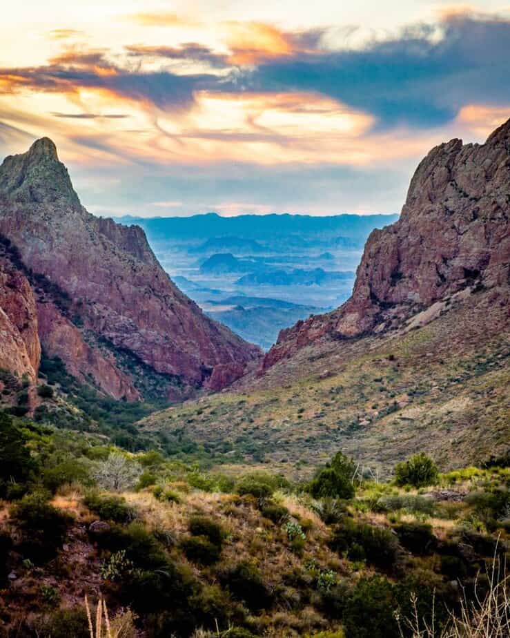 Lost Mine Trail Sunset to Starrise