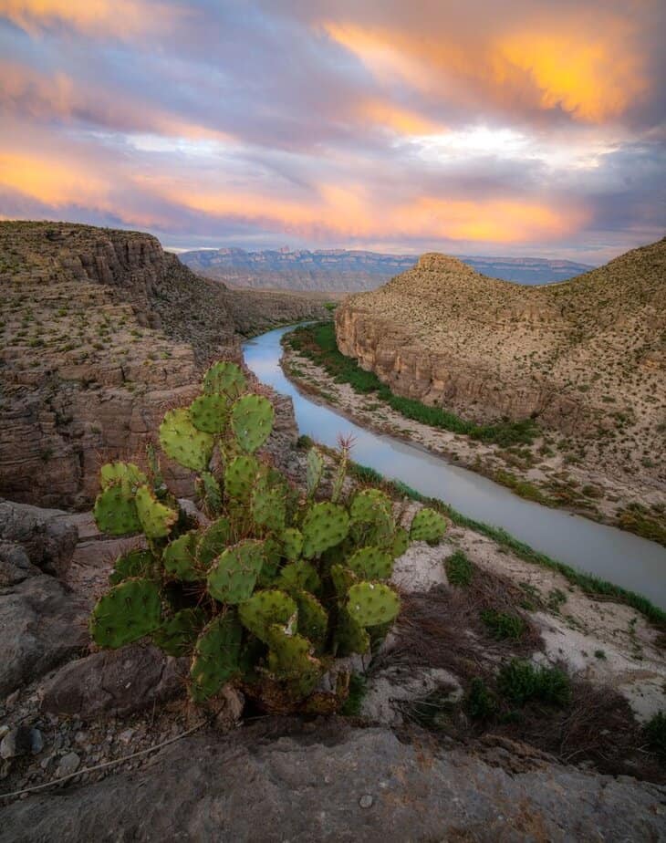 Boquillas Overlook Meteor Moments