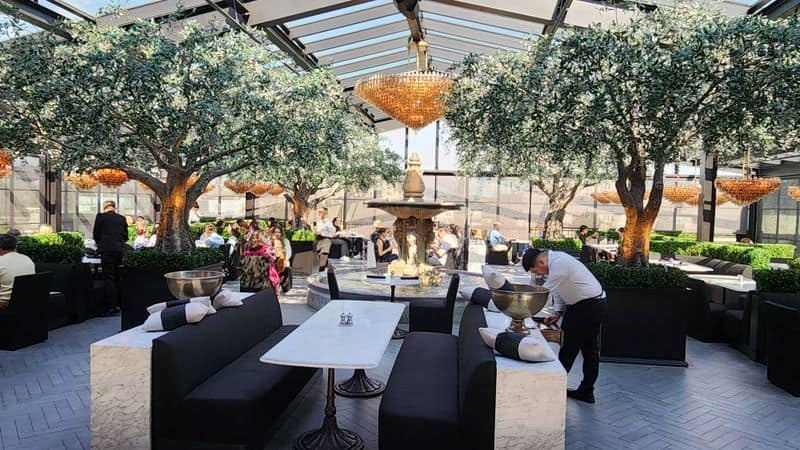 Brunch Scenes and Golden Hour Dinners