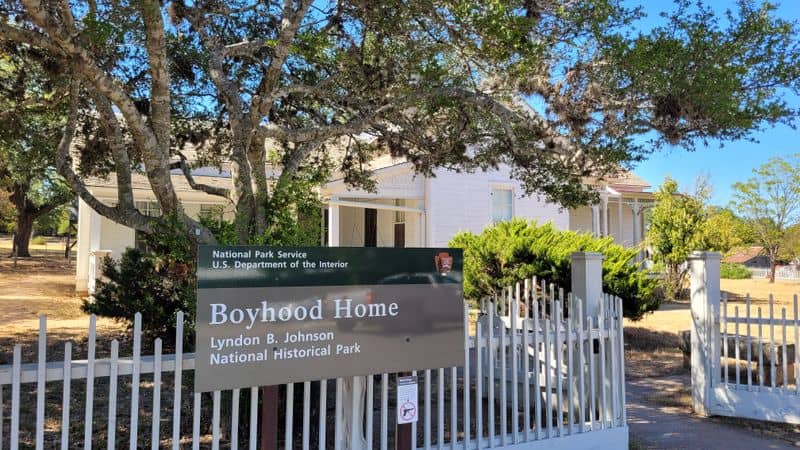 See LBJ&rsquo;s Boyhood Home