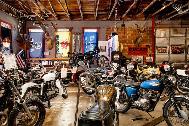 Tour the Texas Vintage Motorcycle Museum