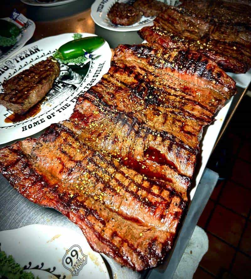 72 Ounce Steak Challenge Experience