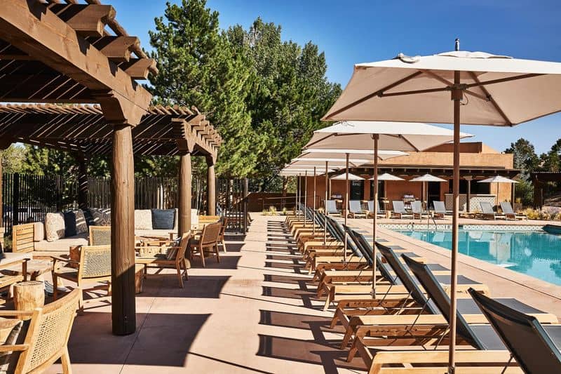 Auberge Resort at Bishop’s Lodge (Near Fort Davis)