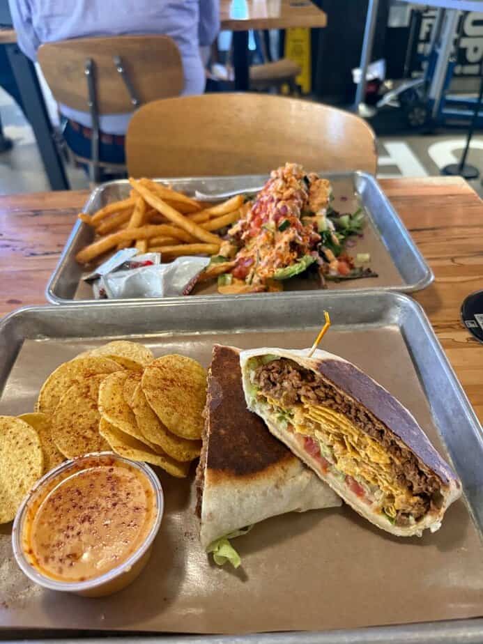 Crunchwrap Supreme OG